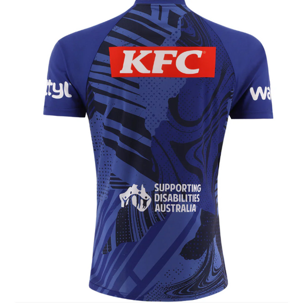 Mens 2025 Canterbury Bulldogs Training Tee