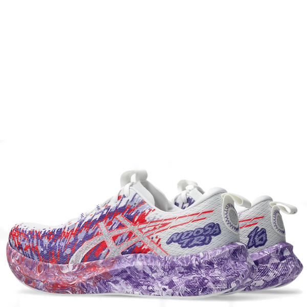 Mens Asics Noosa Tri 16 White/Edo Purple