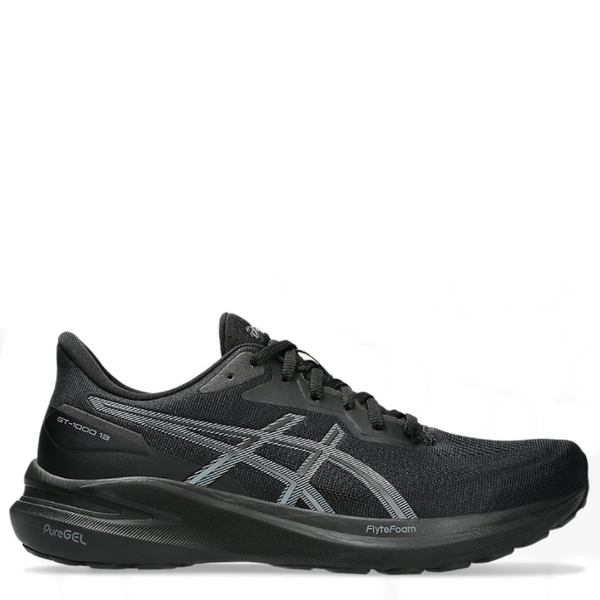 Mens Asics GT-1000 13 Black/Steel Grey