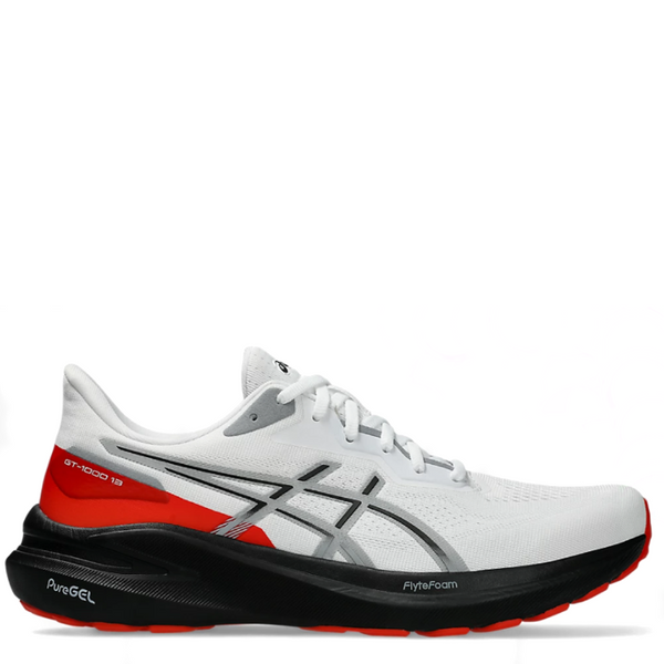 Mens Asics GT-1000 13 White/Black