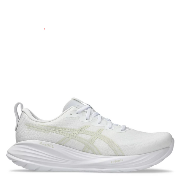 Womens Asics Gel Cumulus 27 White/Lake Grey