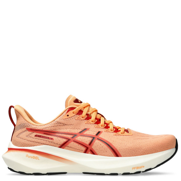 Mens Asics GT-2000 13 Faded Orange/Desert Red
