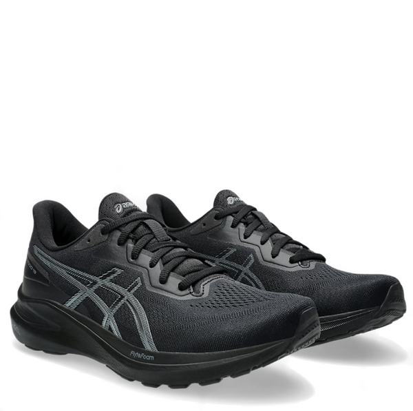 Mens Asics GT-1000 13 Black/Steel Grey