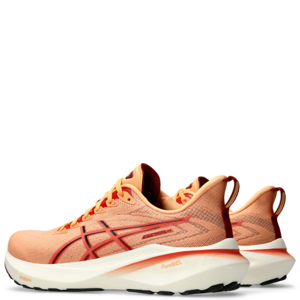 Mens Asics GT-2000 13 Faded Orange/Desert Red
