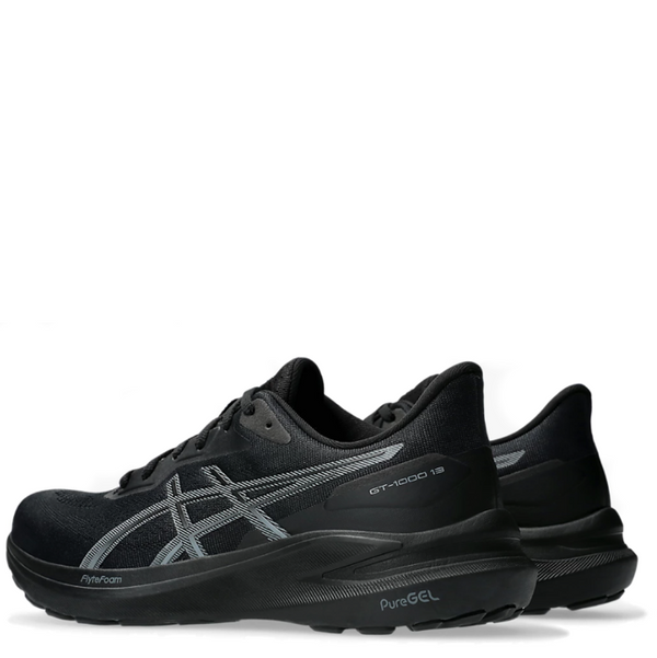 Mens Asics GT-1000 13 Black/Steel Grey