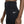 Load image into Gallery viewer, Womens Nike Fast Crop Length Tight Black