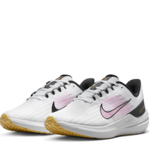 Womens Nike Air Winflo 9 White/Black/Pink