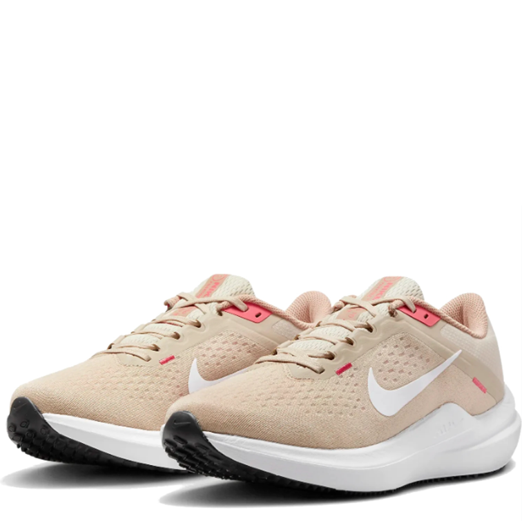 Womens Nike Air Winflo 10 Sanddrift/White/Sea Coral – Sneakers