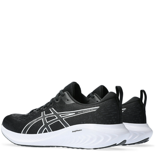 Mens Asics Gel Excite 10 (4E Extra Wide) Black/White