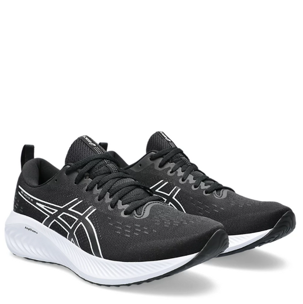 Mens Asics Gel Excite 10 (4E Extra Wide) Black/White