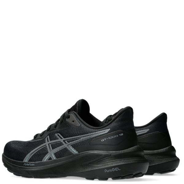 Womens Asics GT-1000 13 Black/Steel Grey