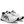 Load image into Gallery viewer, Mens Asics GT-1000 LE White/Pure Silver (2E WIDE)