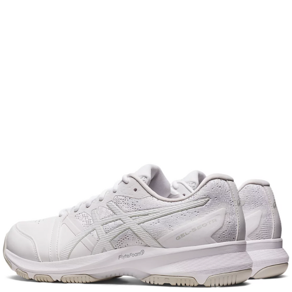 Mens Asics Gel-550TR White (2E WIDE)