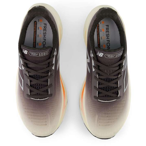 Mens New Balance Fresh Foam X 1080 v14 - Grey/Orange