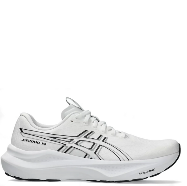 Mens Asics GT-2000 14 White/Black