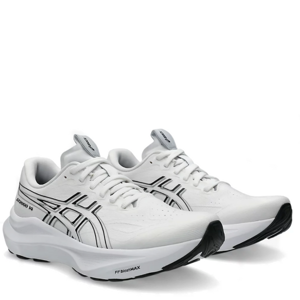 Mens Asics GT-2000 14 White/Black