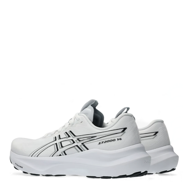 Mens Asics GT-2000 14 White/Black