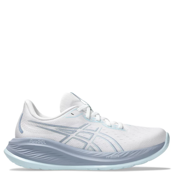 Womens Asics Gel Cumulus 26 White/Cool Grey