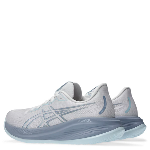 Womens Asics Gel Cumulus 26 White/Cool Grey