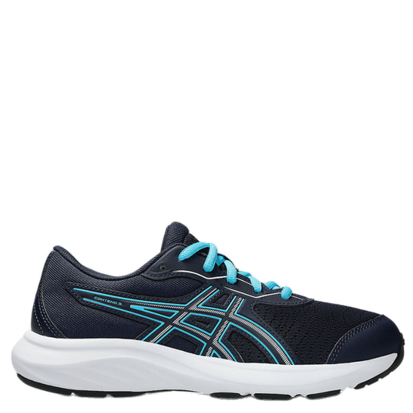 Kids Asics Gel Contend 9 GS Midnight/White