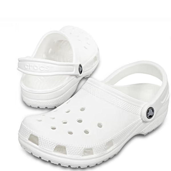 Unisex CROCS Classic Clog White