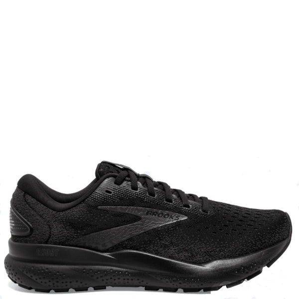 Womens Brooks Ghost 16 Black/Black/Ebony
