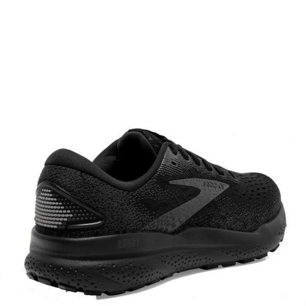 Womens Brooks Ghost 16 Black/Black/Ebony