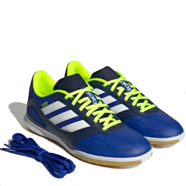 Adidas Super Sala III Indoor Boot Fluro/Blue/White
