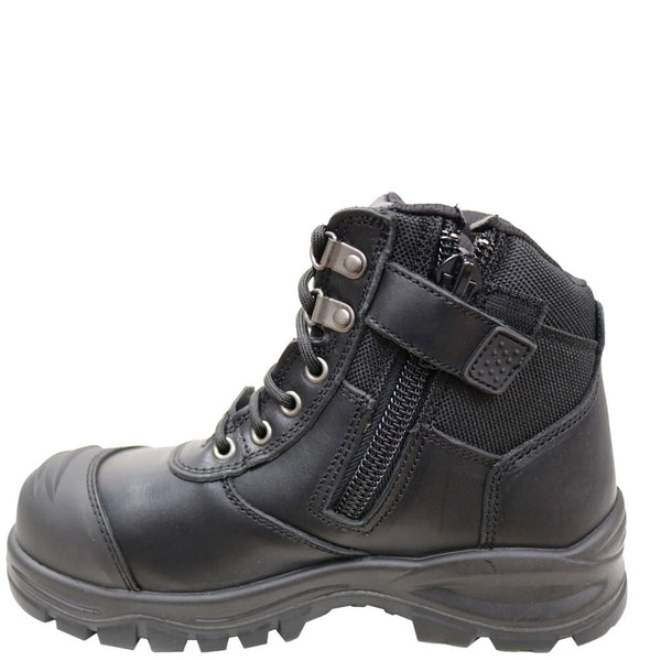 Mens Skechers For Work Boot Black