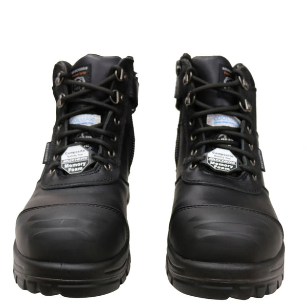 Mens Skechers For Work Boot Black