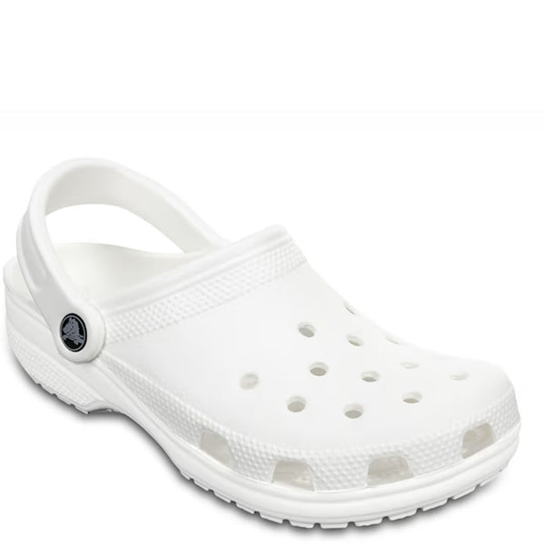 Unisex CROCS Classic Clog White
