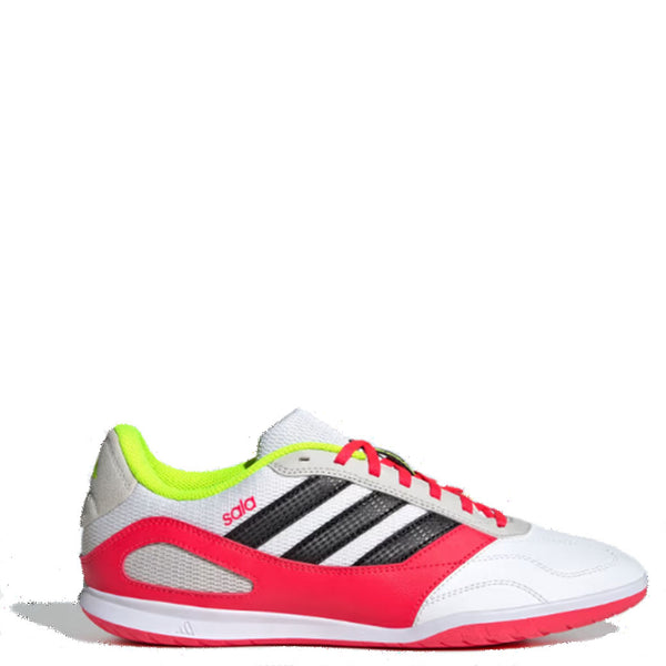 Adidas Super Sala III Indoor Boot White/Pink/Yellow