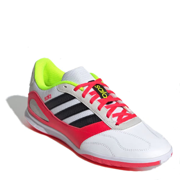 Adidas Super Sala III Indoor Boot White/Pink/Yellow