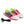 Load image into Gallery viewer, Adidas Super Sala III Indoor Boot White/Pink/Yellow