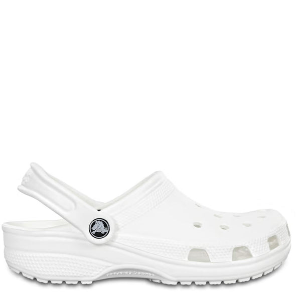 Unisex CROCS Classic Clog White