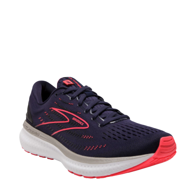 Womens Brooks Glycerin 19 Navy/Diva Pink