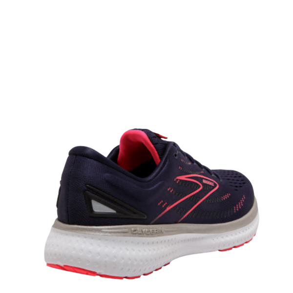 Womens Brooks Glycerin 19 Navy/Diva Pink