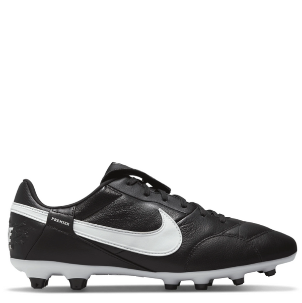 The Nike Premier III FG Black/White