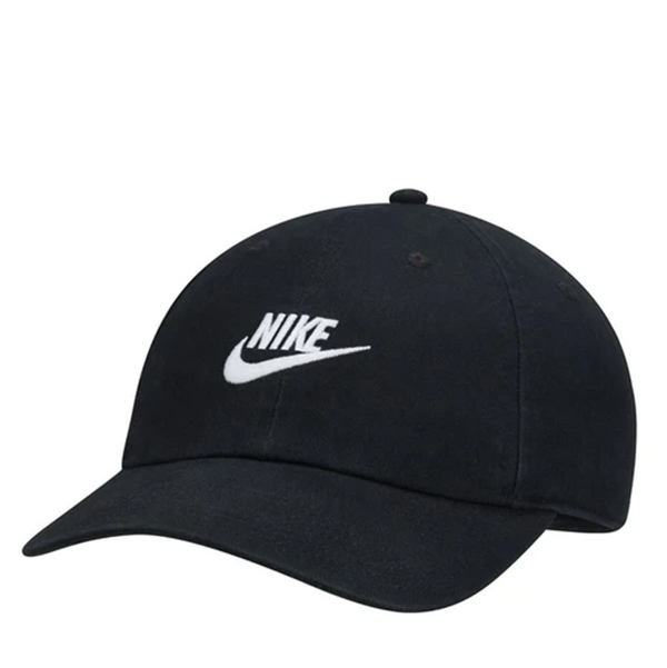 Adult Nike Classic Logo Black/White Hat