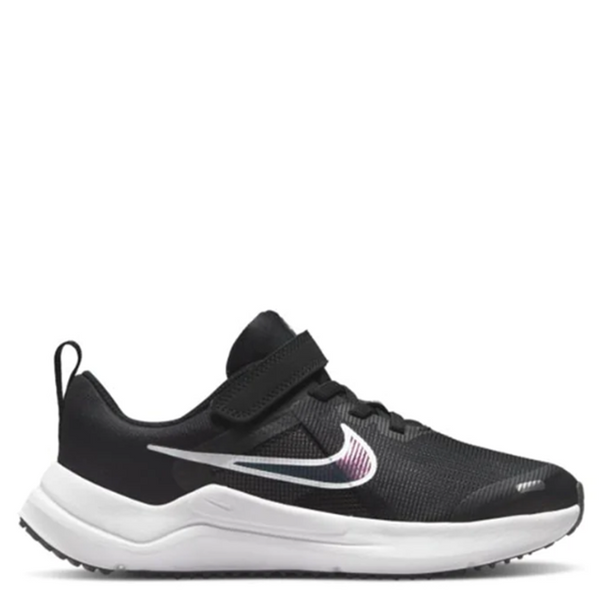 Kids Nike Downshifter12 Black/Metallic