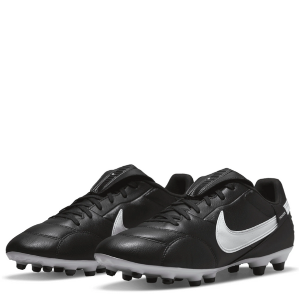 The Nike Premier III FG Black/White