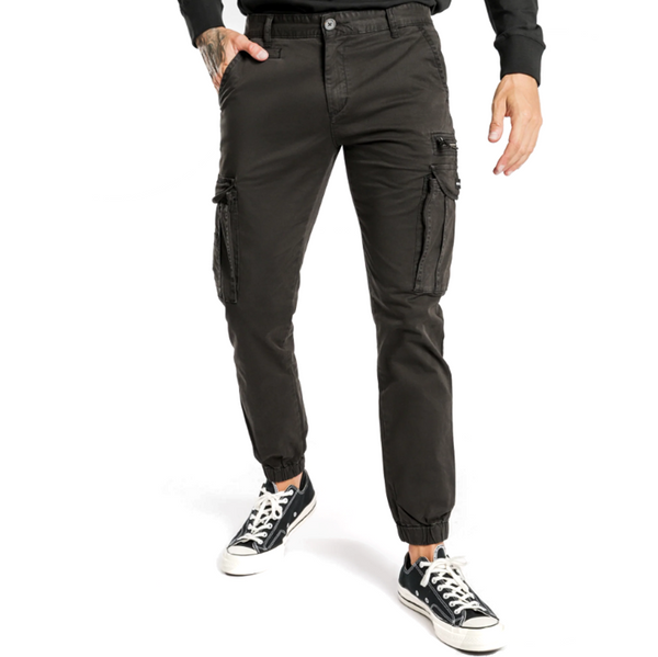 Henleys Eagle Cargo Pant Black