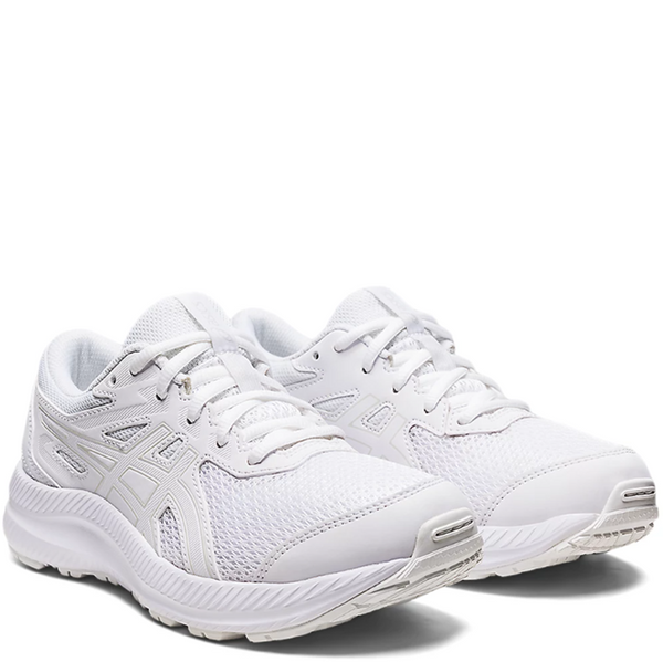 Kids Asics Gel Contend 8 GS White/White