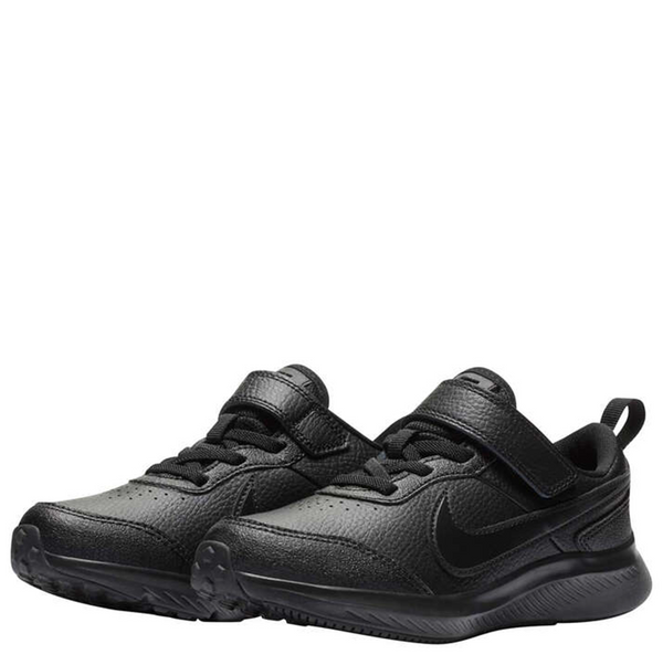Kids Nike Varsity Leather PS Black