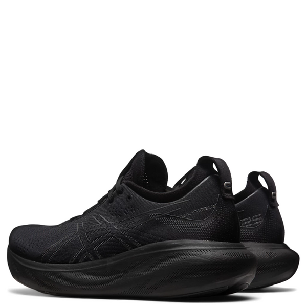 Mens Asics Gel Nimbus 25 Black/Black