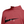 Load image into Gallery viewer, Collar accent of Womens Nike Swoosh 1/4 Zip Long Sleeve Running Top Canyon Red
