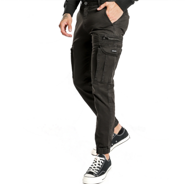 Henleys Eagle Cargo Pant Black