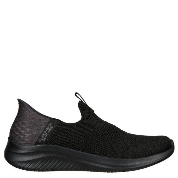Womens Skechers Slip-In's: Ultra Flex 3.0 - Smooth Step Black