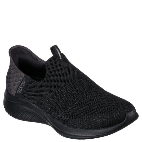 Womens Skechers Slip-In's: Ultra Flex 3.0 - Smooth Step Black