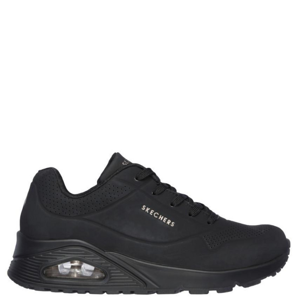 Womens Skechers Uno - Stand On Air Black